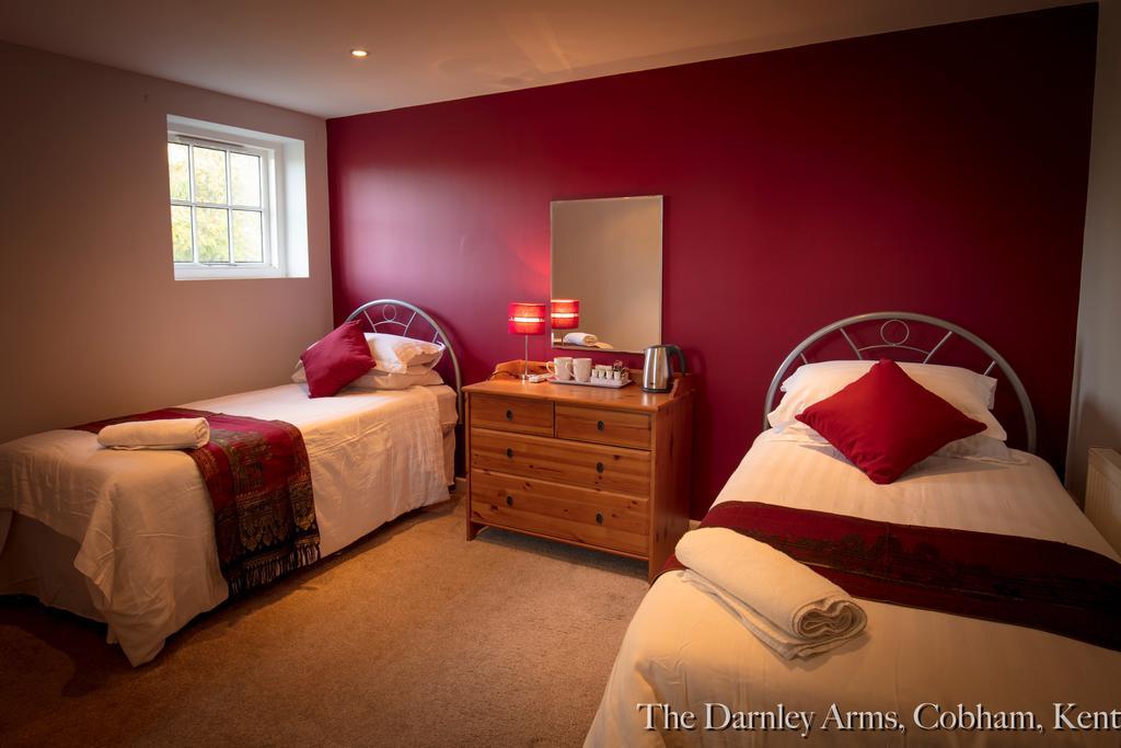 The Darnley Arms Hotel Gravesend Szoba fotó
